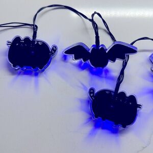 Pusheen box exclusive!🌟 Pusheen and bat string lights!
